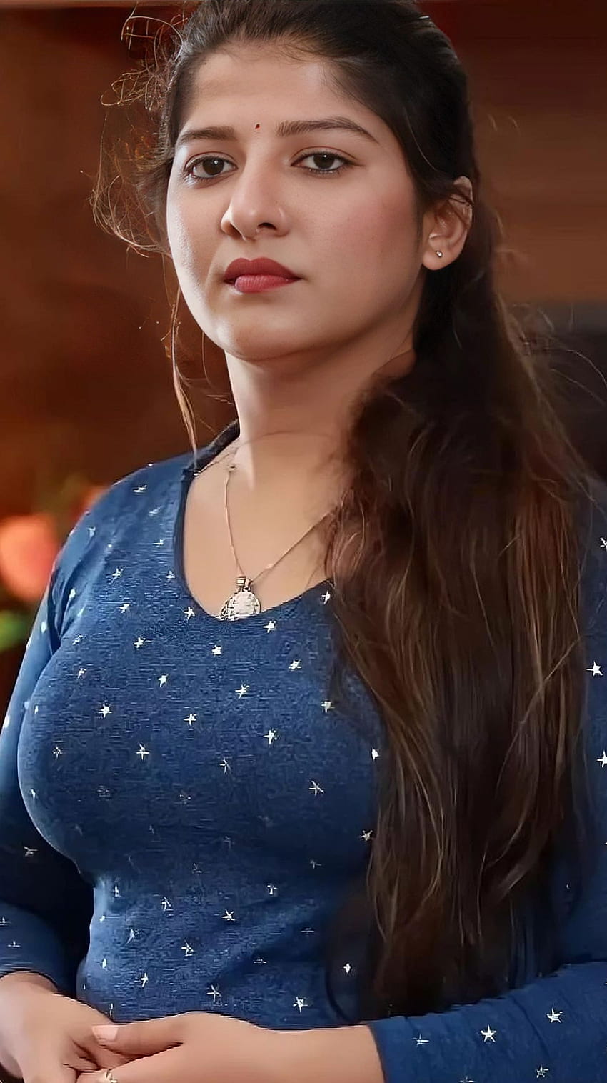 Ашвати Наир, малаяламска актриса HD тапет за телефон