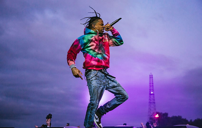 UK. 1049 18462 Music News, Reviews, Videos, Galleries, Tickets And, Travis Scott On Stage HD wallpaper
