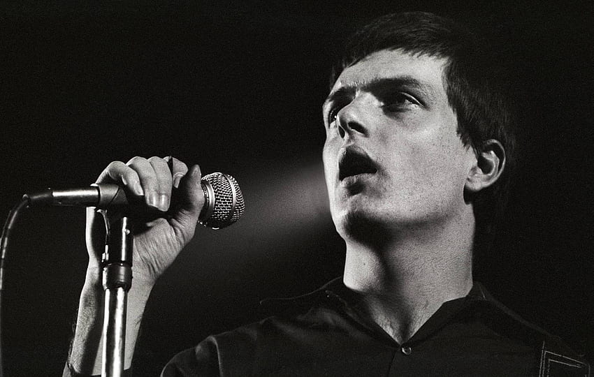 New' of Joy Division's Ian Curtis at 1970s office Christmas party discovered HD wallpaper