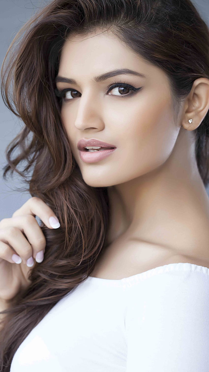 Tara Alisha Berry, Bollywood-Schauspielerin, Nahaufnahme HD-Handy-Hintergrundbild