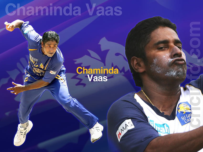 Chaminda Vaas. Cricket HD wallpaper