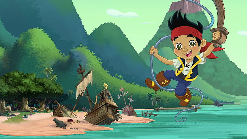 Jake and the Neverland Pirates. From Nostalgic Shows to New Originals: 68 Series For Kids to Stream on Disney+. POPSUGAR Family 41 HD wallpaper