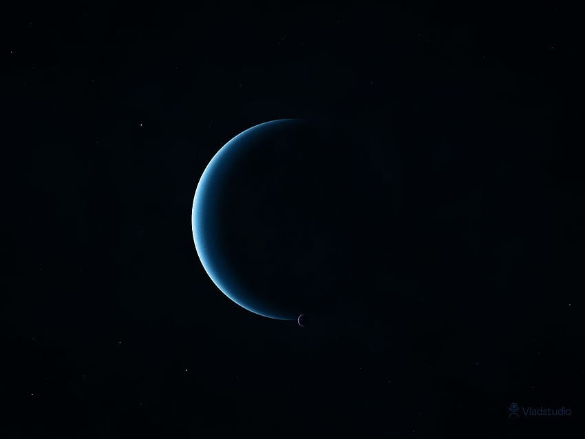 Neptun und Triton · · Vladstudio HD-Hintergrundbild