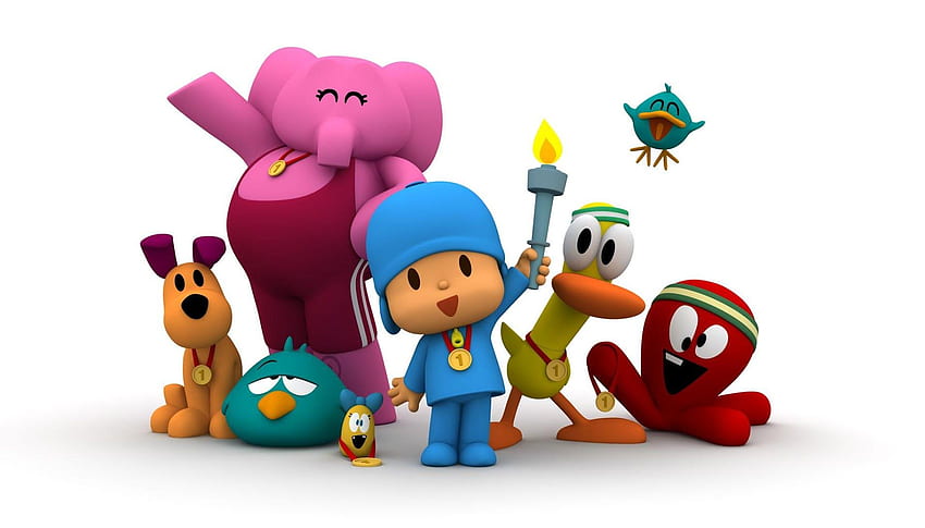 Pocoyo png images  PNGWing