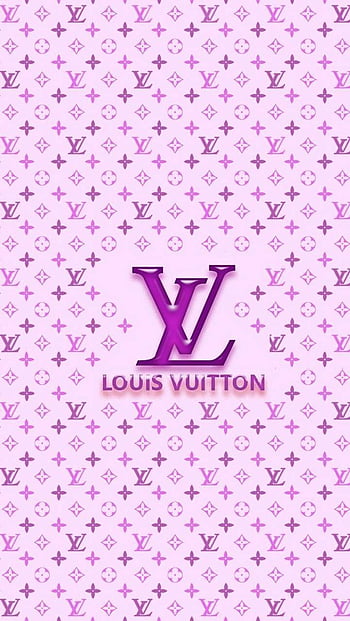 Purple aesthetic Louis Vuitton wallpaper💜❤️💙
