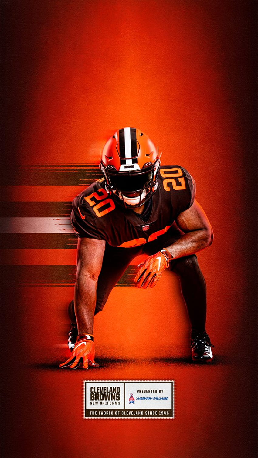 Cleveland Browns wallpaper iPhone  Cleveland browns wallpaper Cleveland  browns logo Cleveland browns