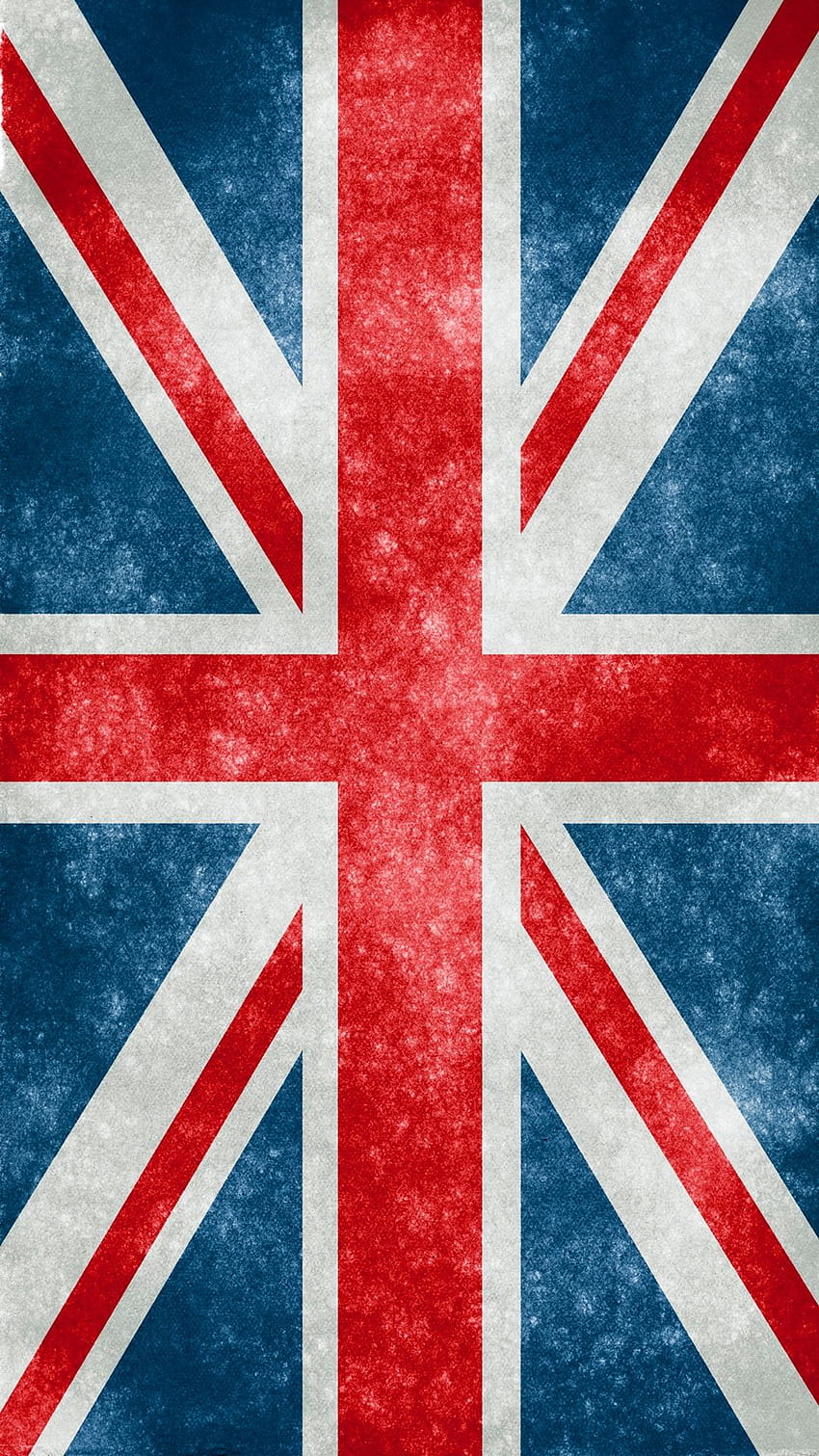 Flaga Wielkiej Brytanii Android, abstrakcyjna flaga Tapeta na telefon HD