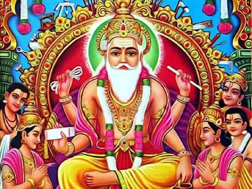 Vishwakarma Puja wishes. Happy Vishwakarma Puja 2020 wishes and quotes: Share these messages with loved ones on this auspicious day HD wallpaper