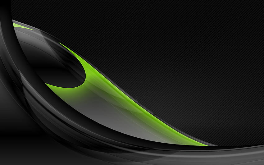 Awesome Black And Green for PC & Mac, Tablet HD wallpaper | Pxfuel