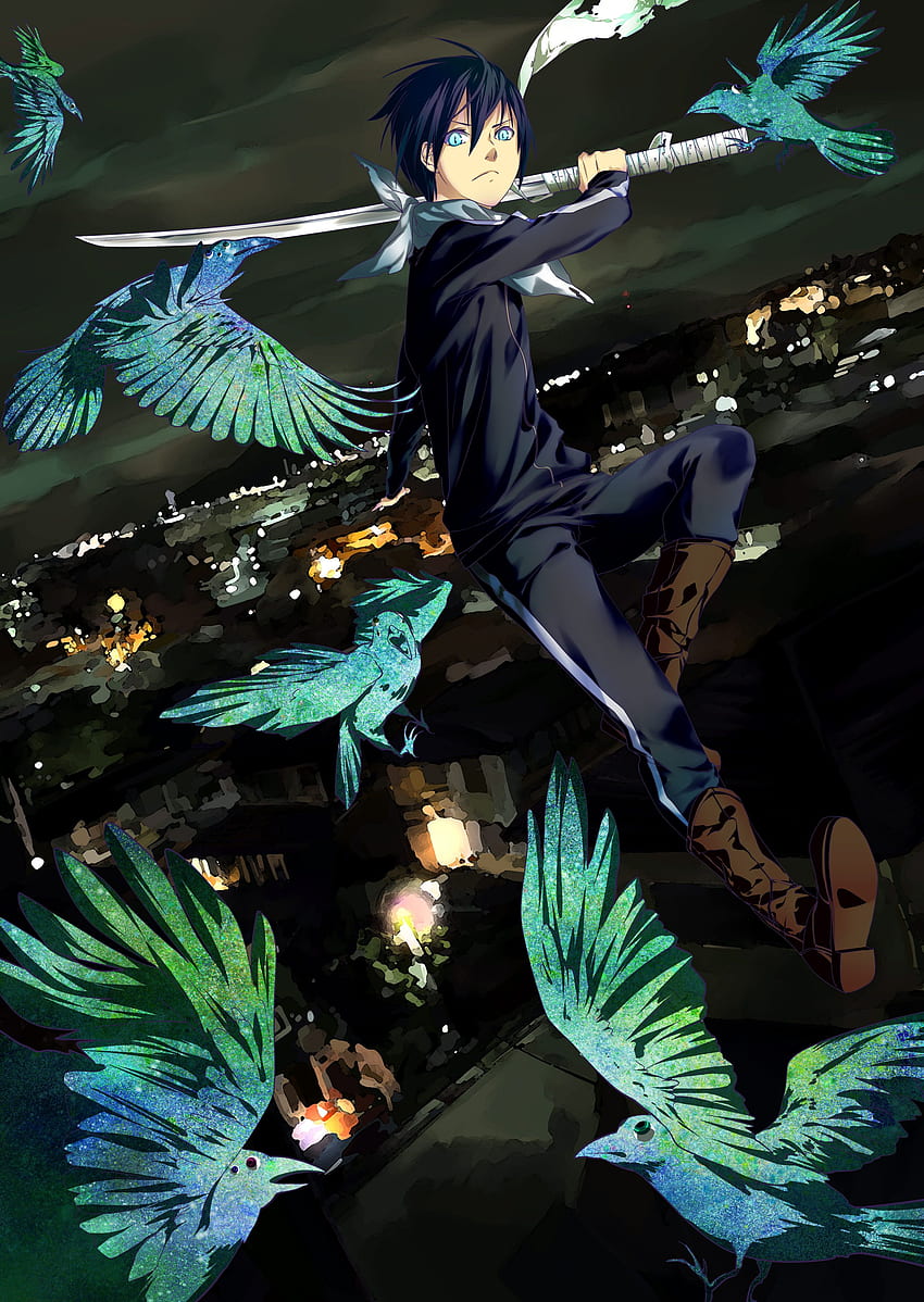 Yato T Cool Noragami HD Phone Wallpaper Pxfuel