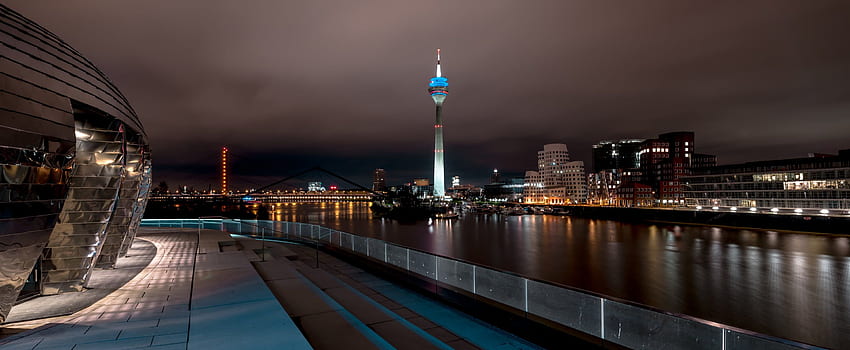 Düsseldorf HD-Hintergrundbild
