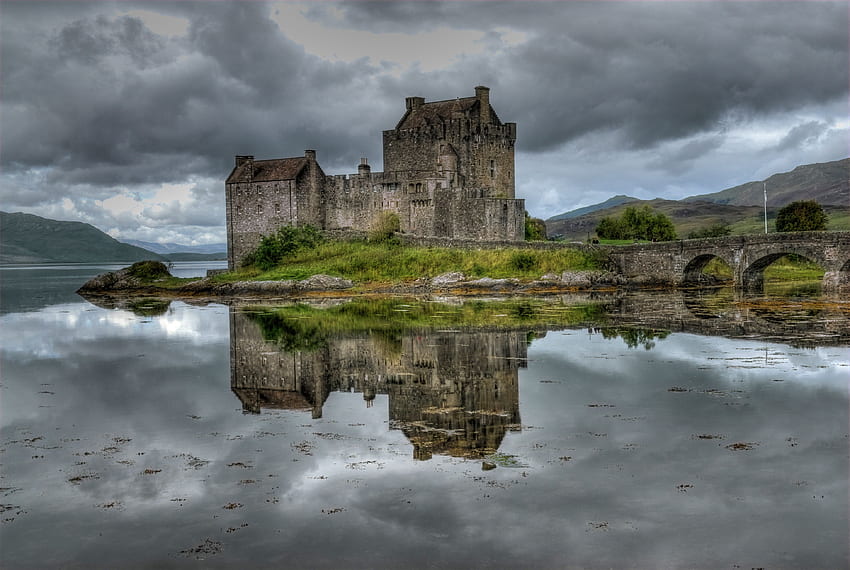 フォン ecran ecosse スコットランド gratuit 風景、スコットランドの風景 高画質の壁紙