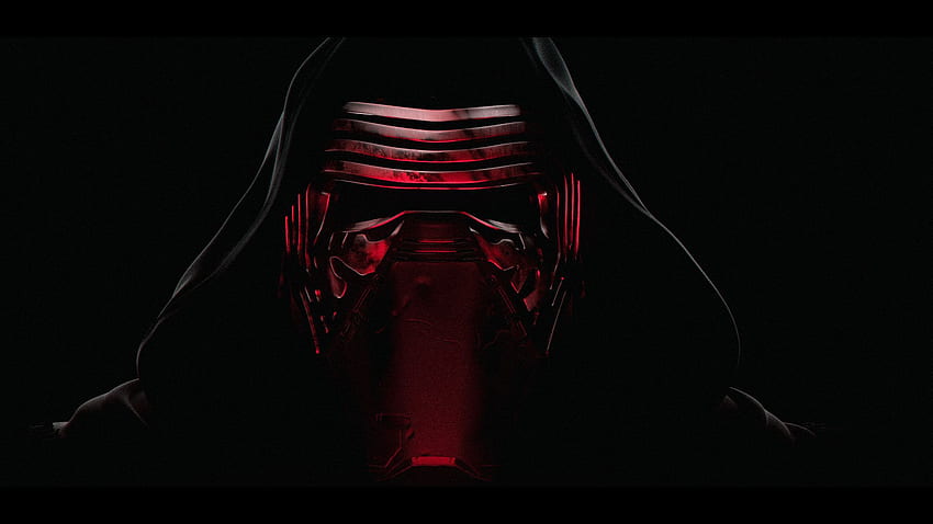 Star Wars Kylo Ren, Kylo Ren-Helm HD-Hintergrundbild
