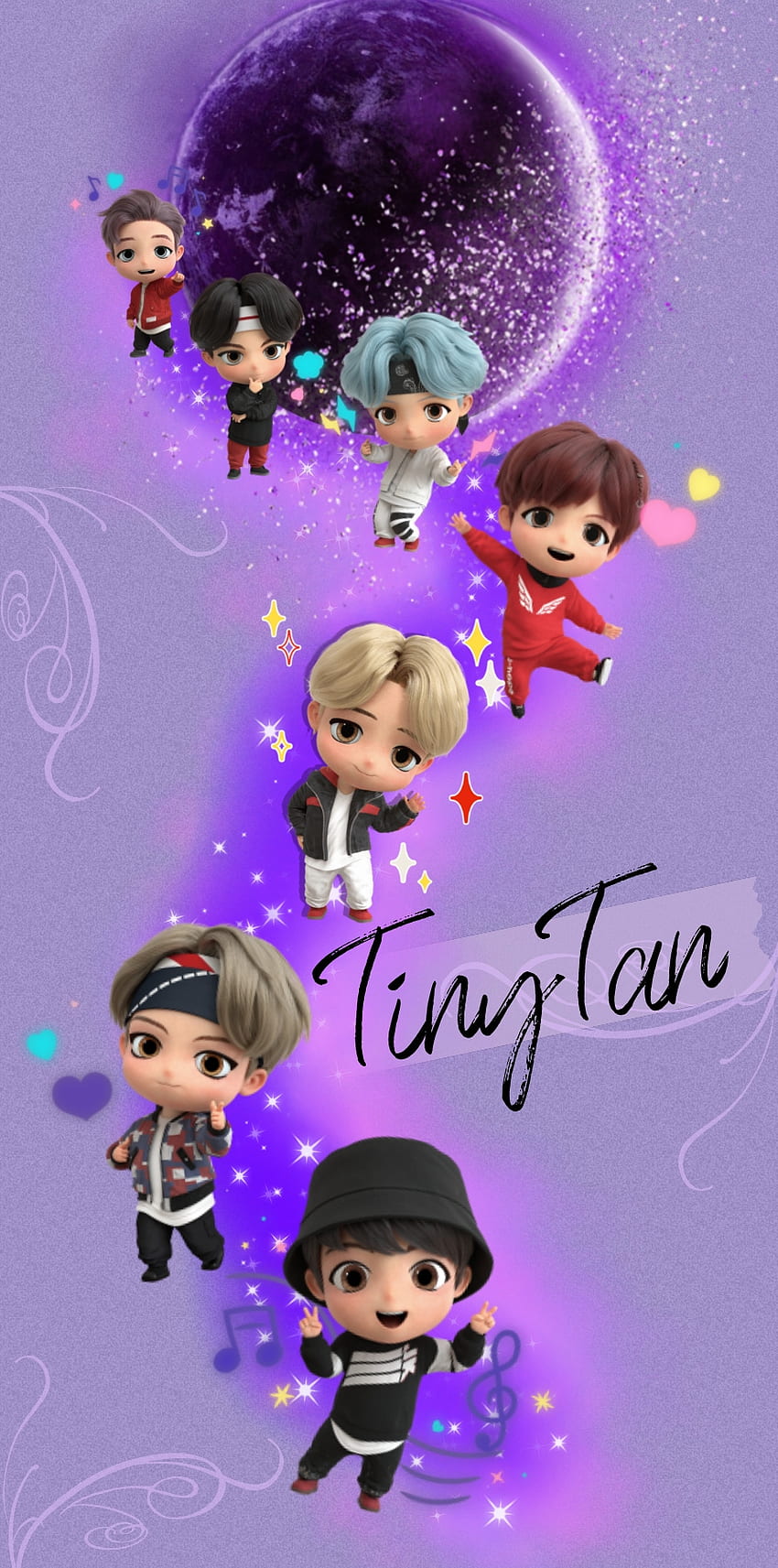 BTS - TinyTan HD phone wallpaper