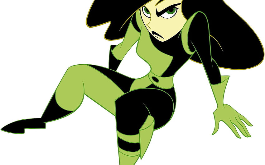 Kim Possible Shego Background HD wallpaper