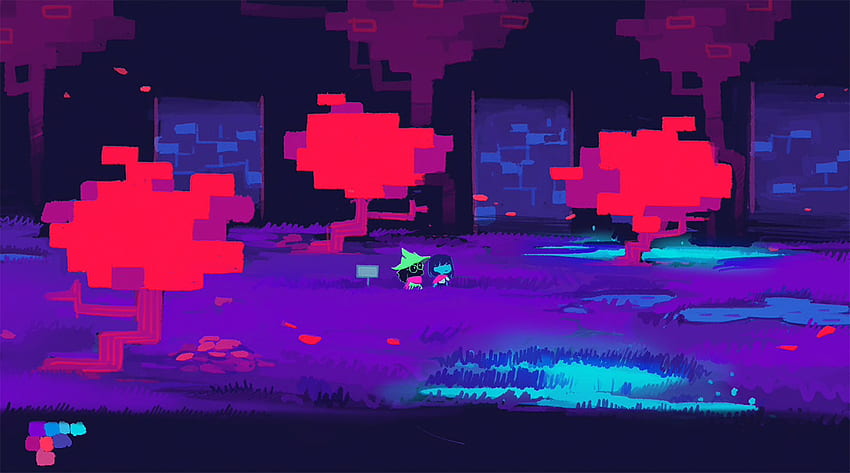 Can we appreciate how beautiful this piece of concept art is, Deltarune HD wallpaper