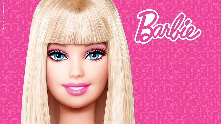 Barbie Background Tumblr. Barbie, Pink Barbie HD wallpaper