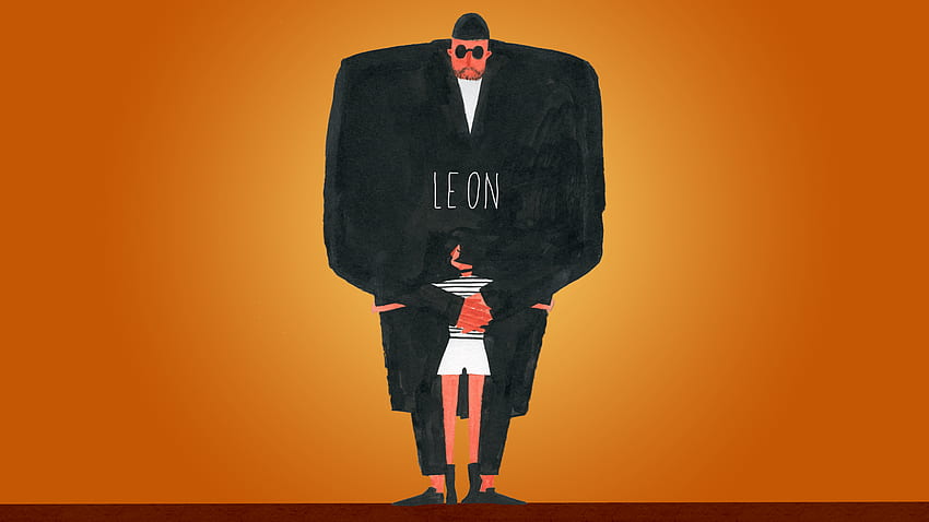 Leon der Profi HD-Hintergrundbild