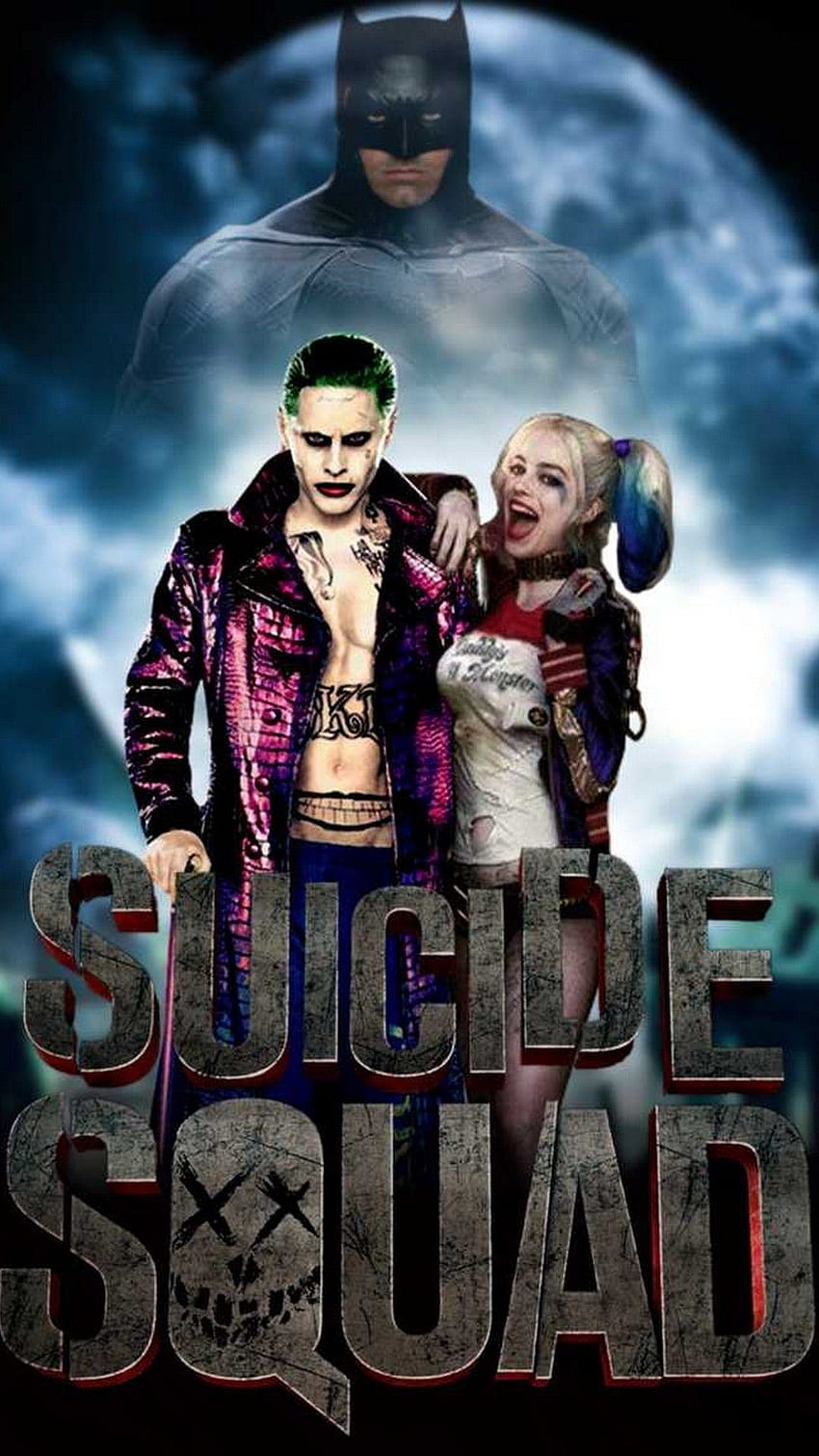 iPhone Harley Quinn and Joker 2019, 3D Joker HD phone wallpaper