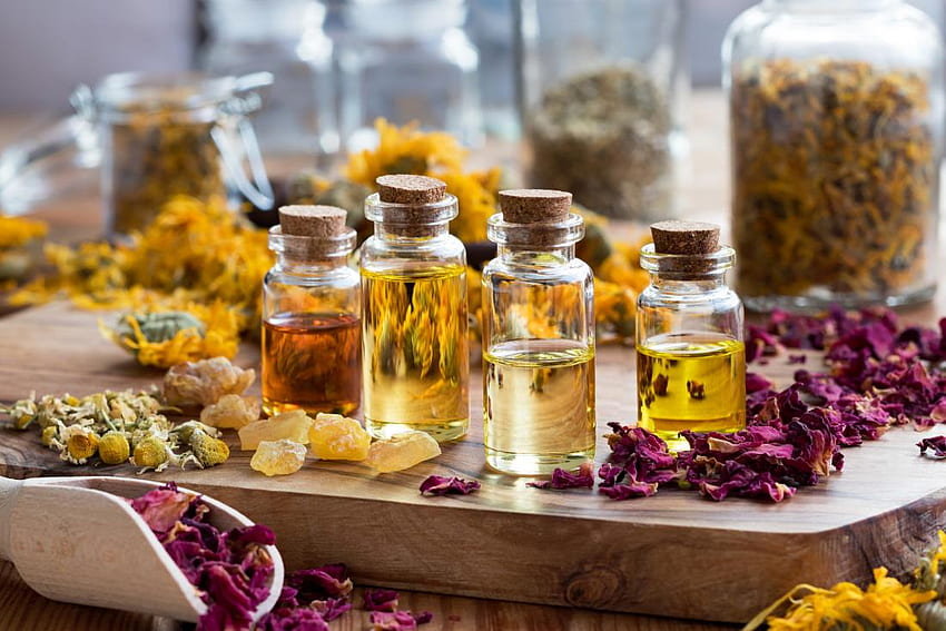 Estes 10 óleos essenciais podem matar a doença de Lyme persistente, Aromaterapia papel de parede HD