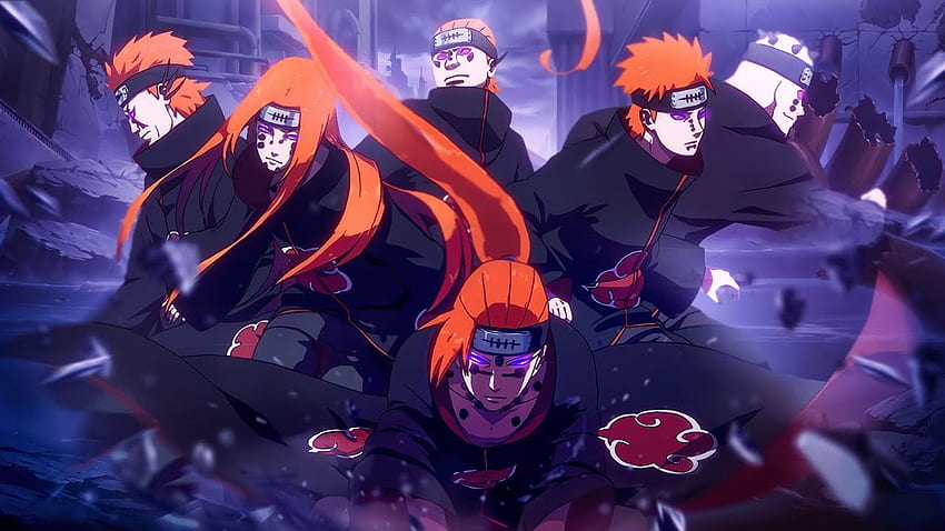 The Six Paths Of Pain Team TROLLING In Naruto To Boruto : Shinobi Striker - YouTube HD 월페이퍼