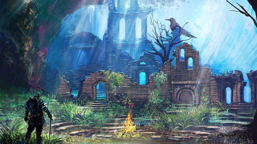 Dark Souls, Dark Souls Art HD wallpaper