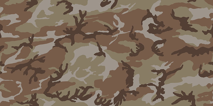 Textura de camuflagem, tecido de camuflagem, textura, camuflagem, cor, Desert Camo papel de parede HD