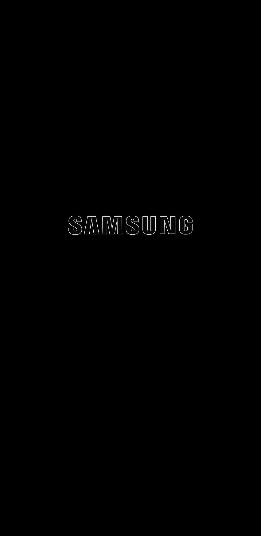 Súper AMOLED en su mayoría, logotipo de Samsung fondo de pantalla del teléfono
