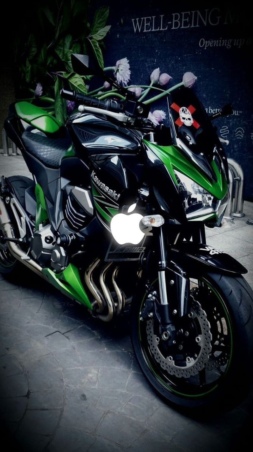 Motorrad-iPhone. Motorrad, Superbikes, Motorrad, Kawasaki Ninja Z900 HD-Handy-Hintergrundbild