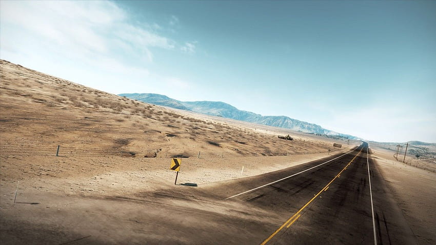 road, Desert, Highway / and Mobile Background, Las Vegas Desert HD wallpaper