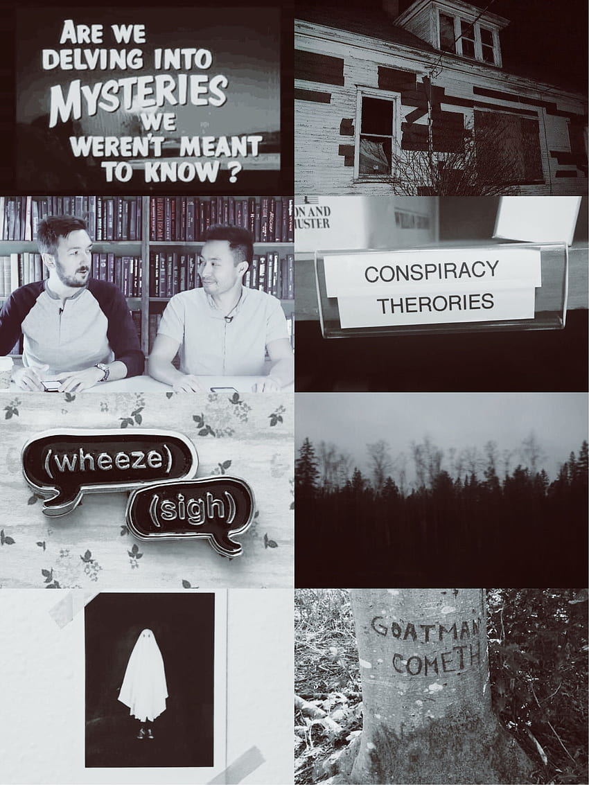 A very lazy Buzzfeed Unsolved aesthetic •••••• This ac HD phone wallpaper