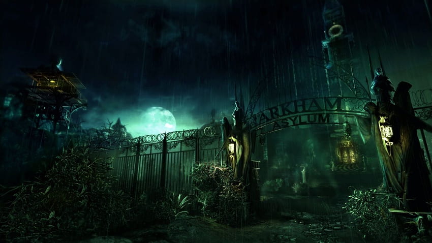 Batman Arkham Asylum . HD wallpaper
