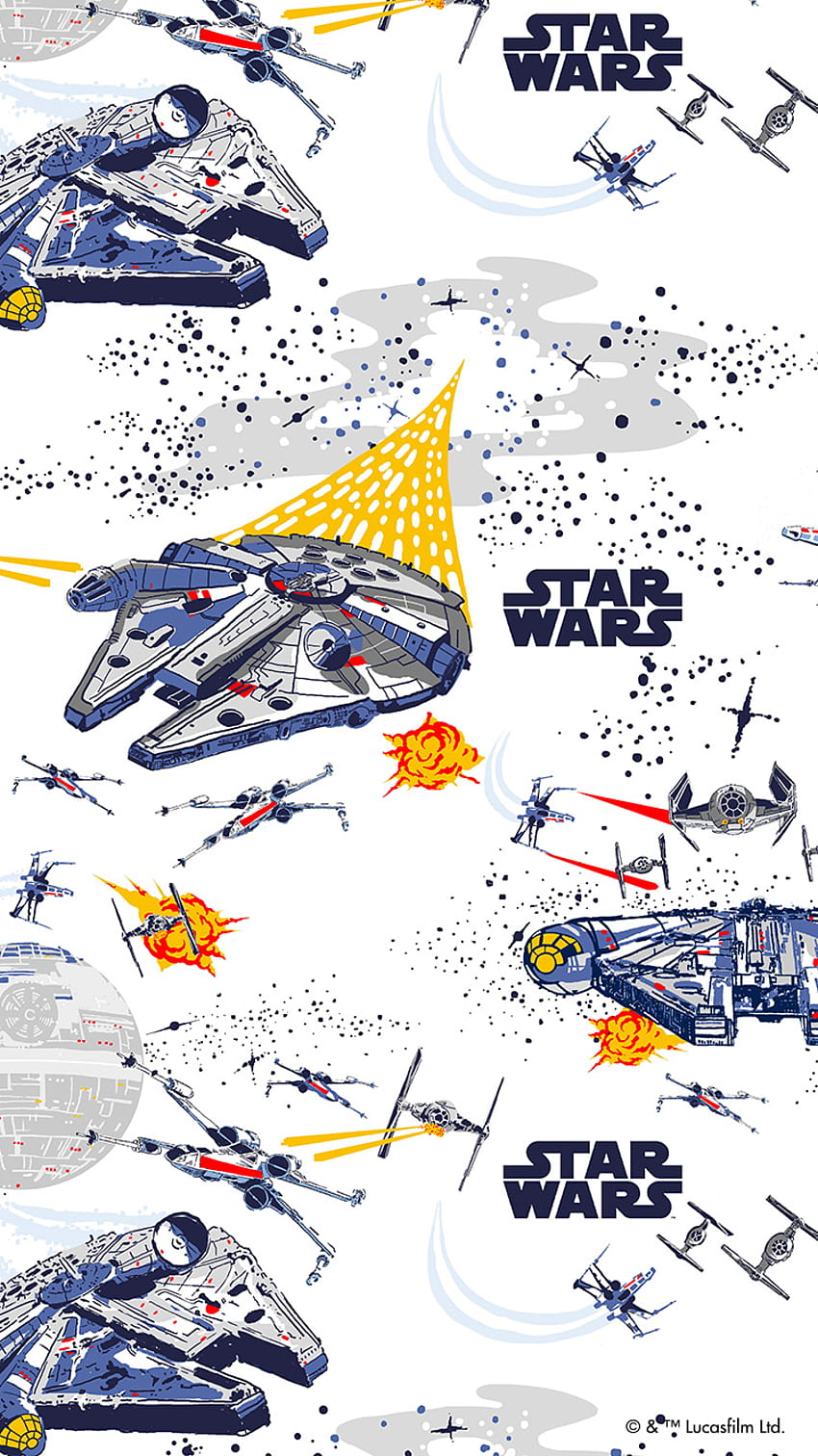 Star Wars iPhone, Star Wars Pattern HD phone wallpaper