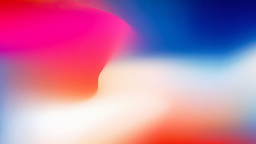 IPhone XR Stock, coral color HD phone wallpaper | Pxfuel