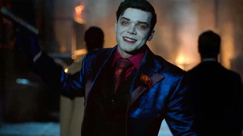 Jak Gotham w końcu ma Jokera na czas do finału serialu, Jeremiah Valeska Tapeta HD