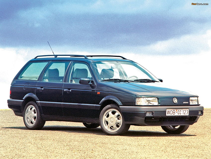 Volkswagen Passat VR6 Variant (B3) 1991 ...
