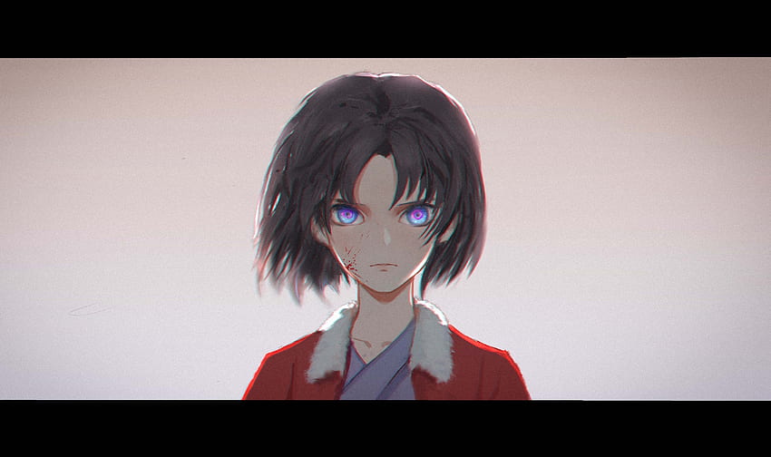 Artwork, Anime Girl, Shiki Ryougi, Typ-Mond HD-Hintergrundbild