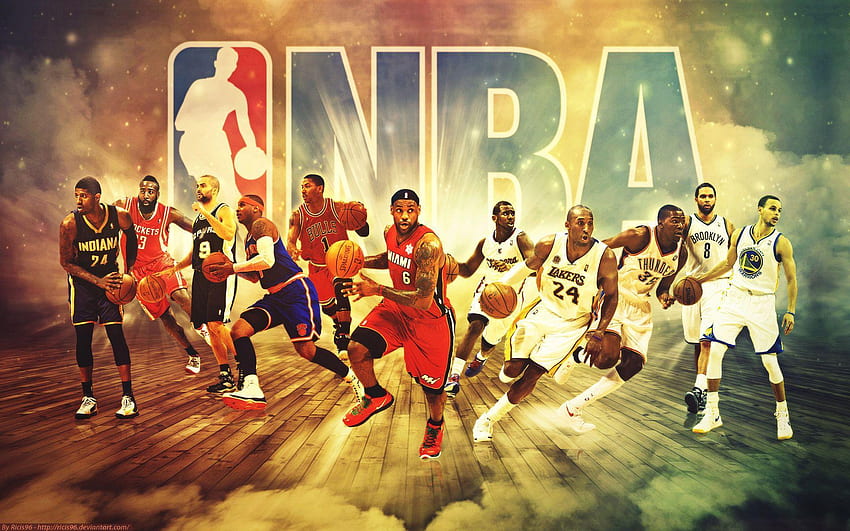 Joueurs de basket, NBA People Fond d'écran HD