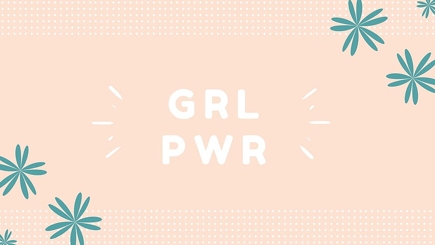 Computer Fresh Grl Pwr Girl Power Pc, Feminist HD wallpaper