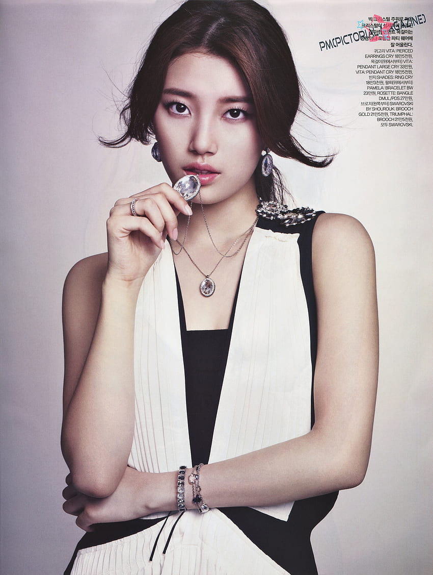 Miss A Suzy – Majalah Elle Edisi November '13 - miss a, Kang So Ra wallpaper ponsel HD