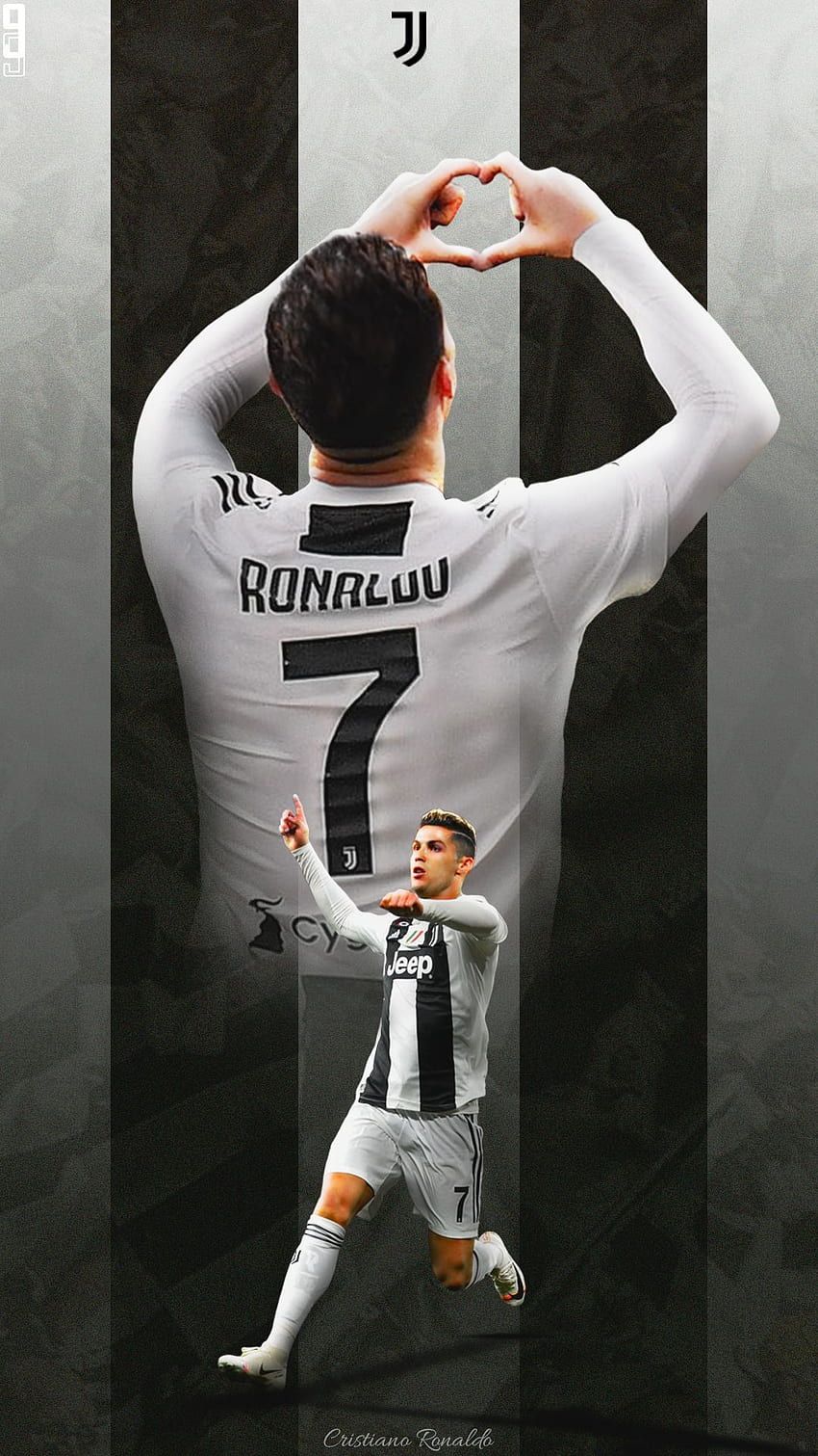 Cristiano Ronaldo 7 Wallpapers 2016 - Wallpaper Cave