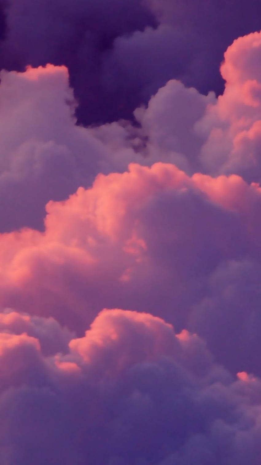 Pink Clouds Galaxy s3 HD phone wallpaper