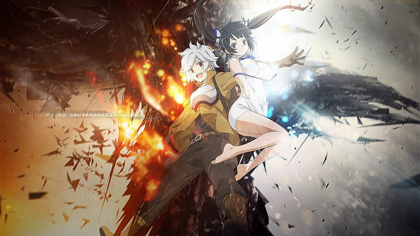 Is It Wrong to Try to Pick Up Girls in a Dungeon? . Background HD wallpaper
