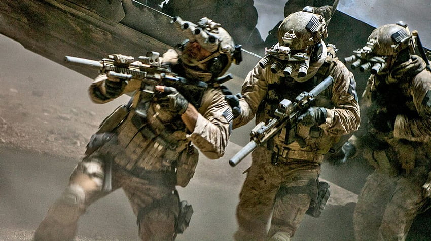 ZERO DARK THIRTY drama historia militar thriller arma soldado. fondo de pantalla