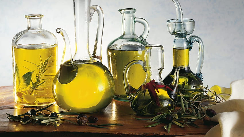 Le cucine del mondo si preparano allo shock dell'olio d'oliva Sfondo HD