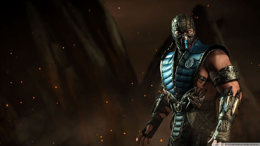 Sub Zero, Mortal Kombat X ❤ für Ultra, Sub-Zero HD-Hintergrundbild