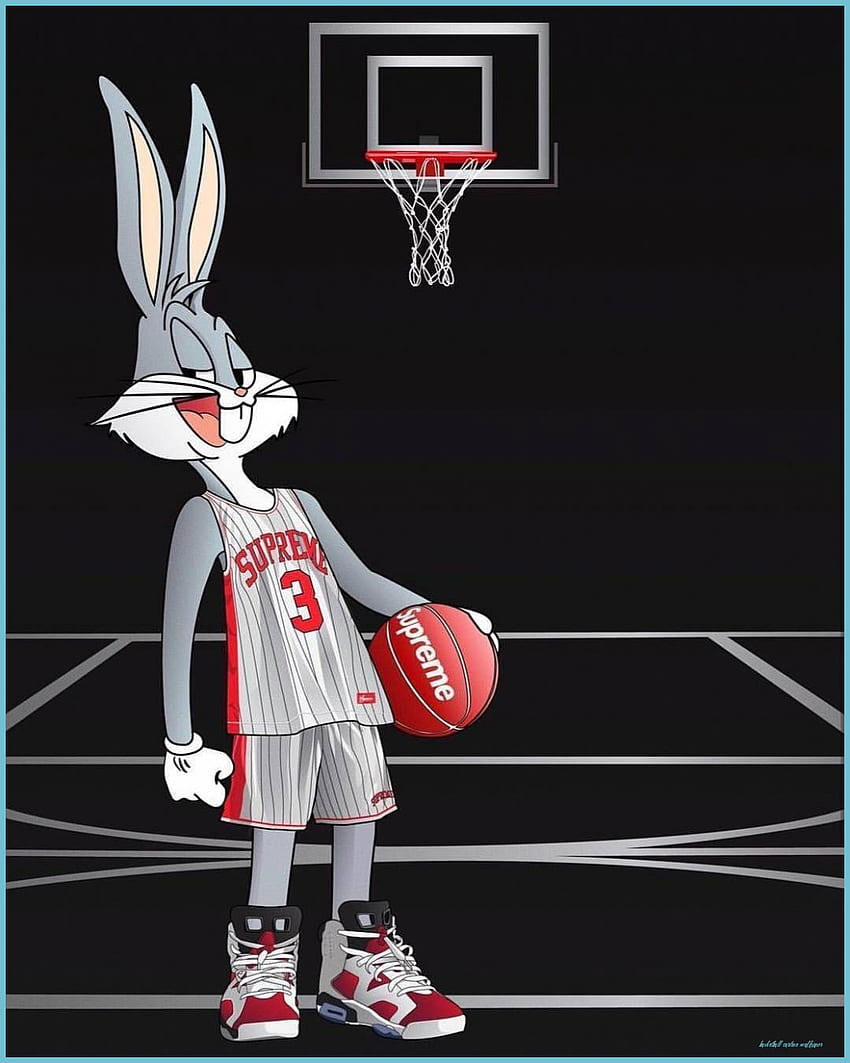 Pin en NBA - Basketball Cartoon, Aesthetic NBA fondo de pantalla del teléfono