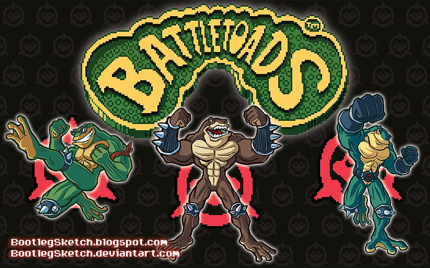 Battletoads . Battletoads HD wallpaper