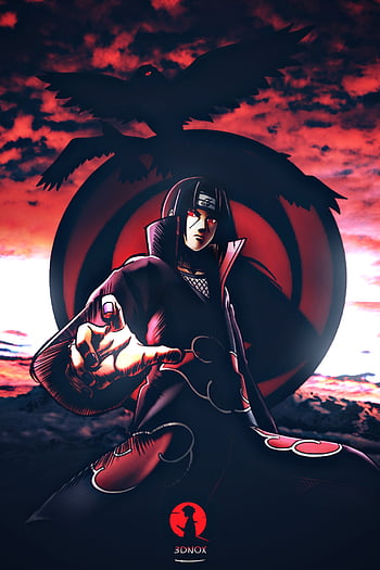 Anime Itachi Wallpapers - Top Free Anime Itachi Backgrounds -  WallpaperAccess