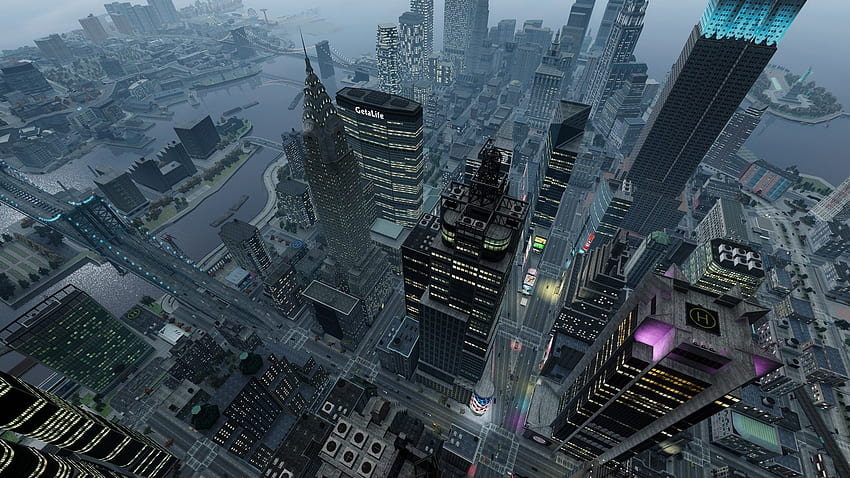 Grand Theft Auto IV, GTA Liberty City Geschichten HD-Hintergrundbild